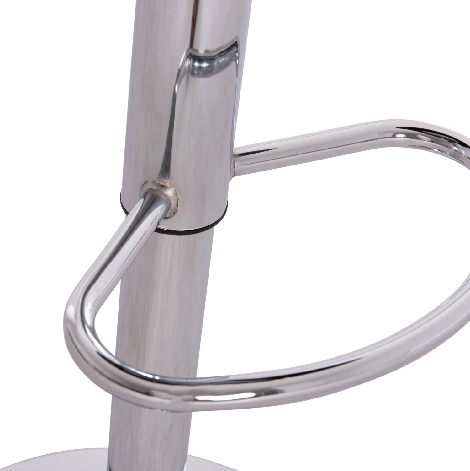 Karrige për bar rrotulluese GANNA FH201.21, lëkurë PU e zezë, me amortizator, set prej 2 copash, 44x42x87cm