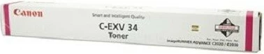 Toner Canon C-EXV 34, 19000 faqe, Magenta
