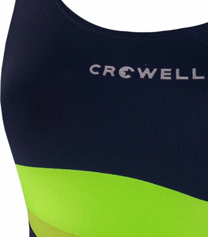 Bikine për vajza Crowell, blu marine [Madhësia: 116 cm]