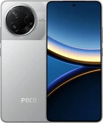 Celular Xiaomi Poco F7 Pro 5G, 12/512GB, Argjendtë