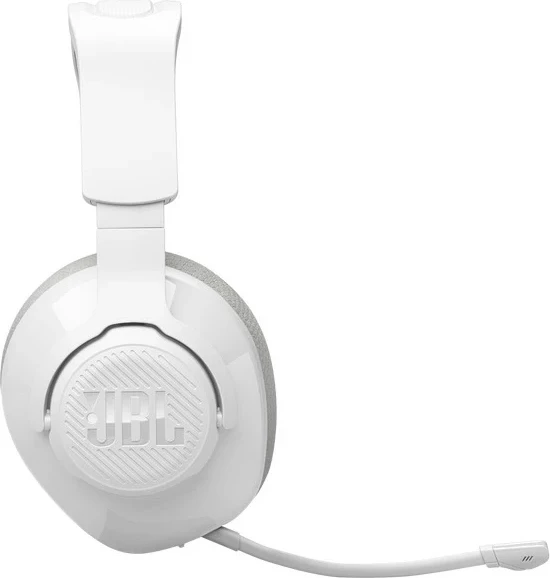 Kufje gaming JBL Quantum 360, wireless 2.4GHz/Bluetooth, mikrofon i ndashëm, 22 orë, të bardha