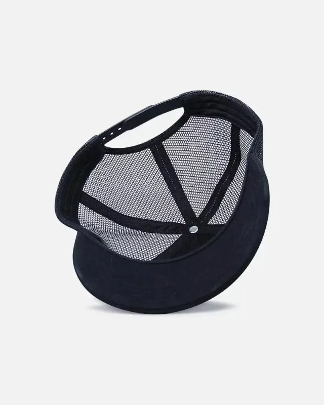 Kapelë JOHN HATTER & CO për meshkuj dhe femra, e zezë