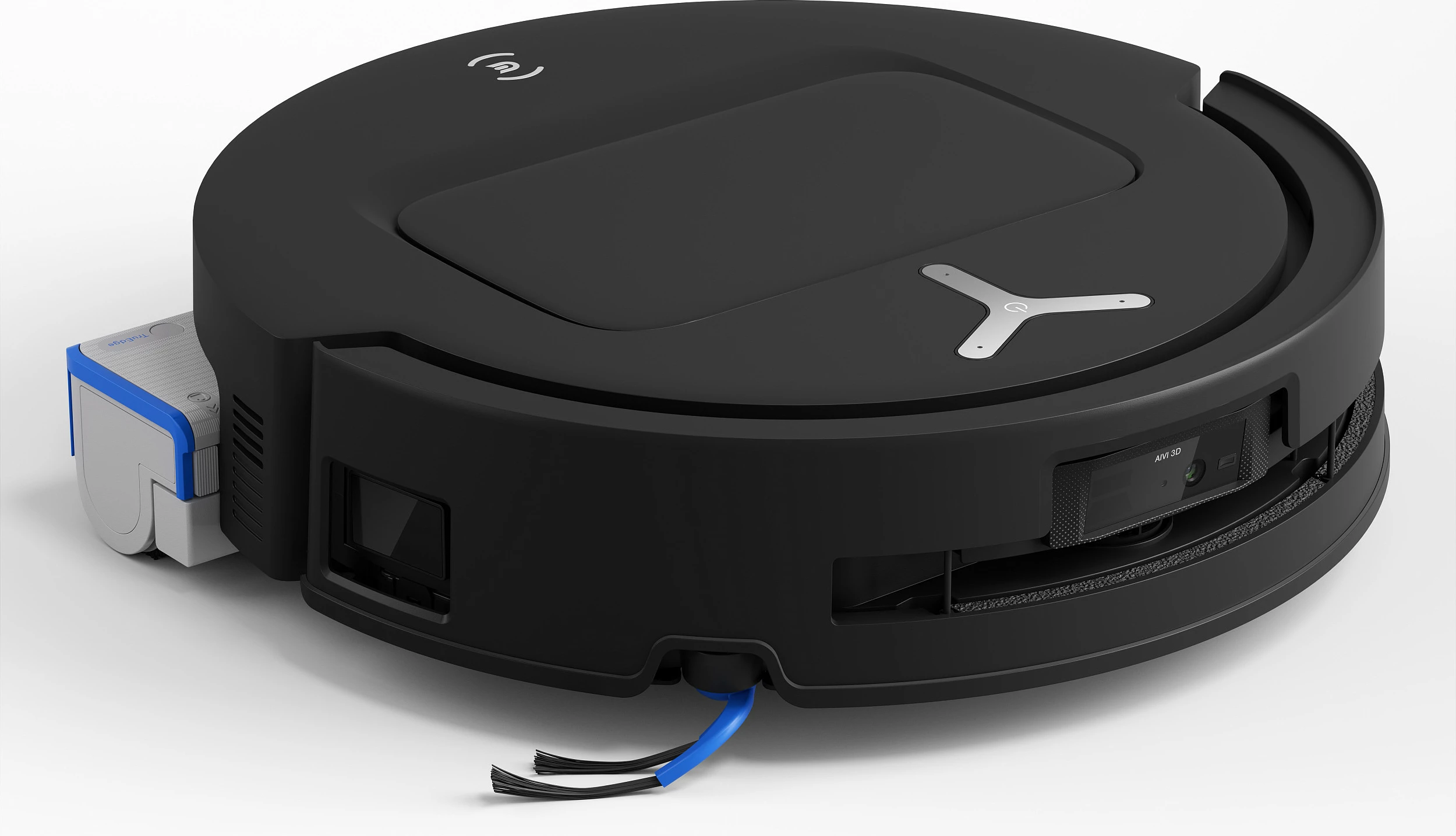 Robot fshesë ECOVACS DEEBOT T80 OMNI, 18.000Pa, Wi‑Fi, me larje, stacion vetë-zbrazës, i zi