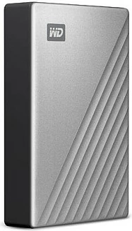 Hard disk Western Digital My Passport Ultra Mac 4TB USB-C/USB3.0 argjendtë