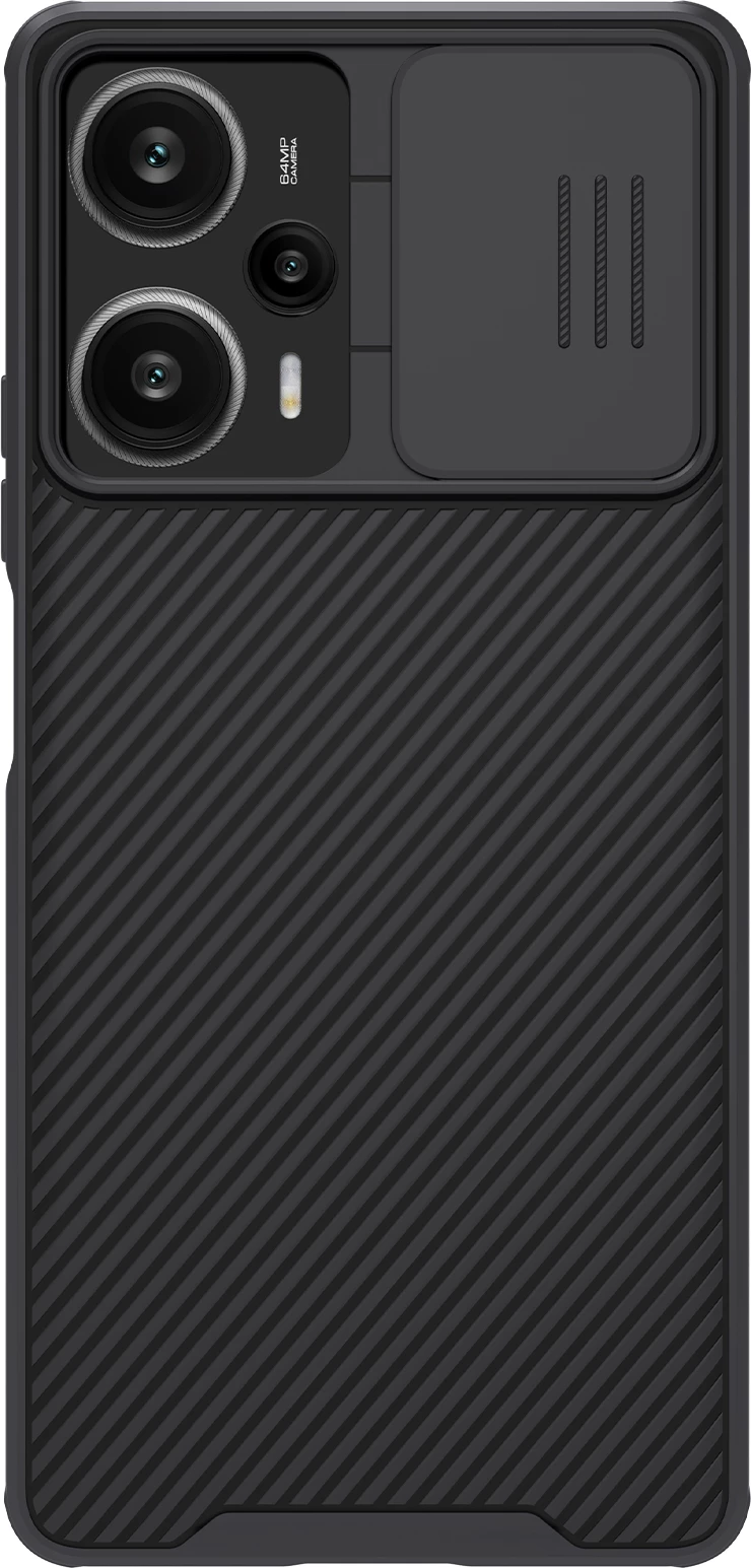 Mbështjellës Nillkin CamShield Pro për Xiaomi Redmi Note 12 Turbo / Poco F5, i zi