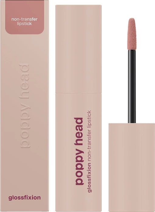 Buzëkuq liquid Poppy Head Glossfixion 03 Kissit për femra, 2.5g