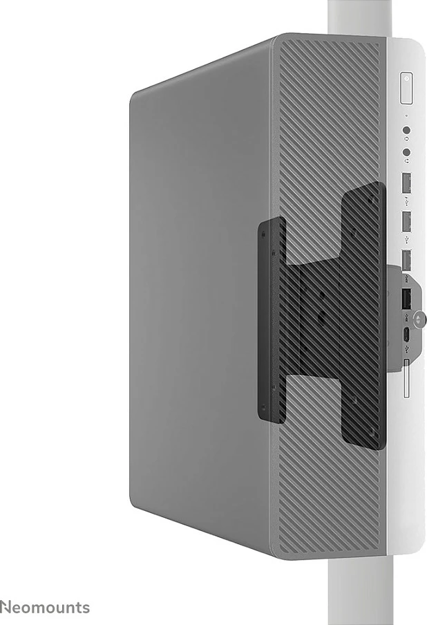 Mbajtëse mini PC Neomounts THINCLIENT-05, universal, çelik, e zezë
