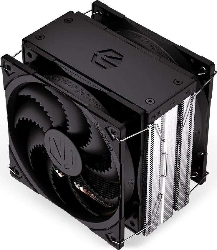 Ftohës CPU Endorfy Fera 5 Dual Fan EY3A006, 2x120 mm, TDP 220 W, argjend
