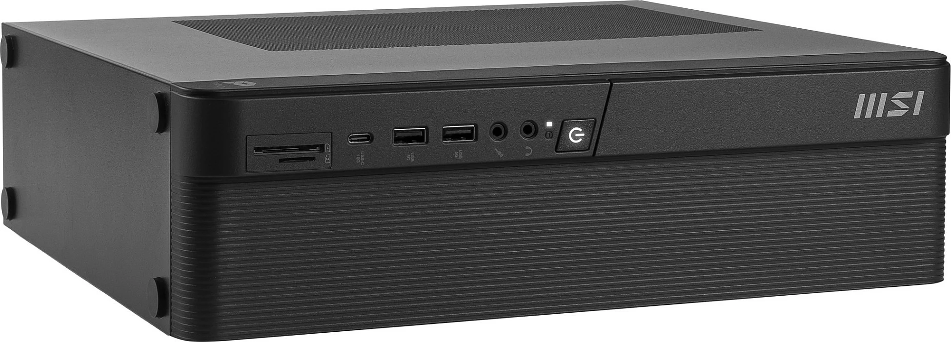 Mini-PC MSI PRO DP80 AI A2G-078DE, Intel Core Ultra 7 265, Thunderbolt 4, Wi‑Fi, Bluetooth 5.3, e zezë