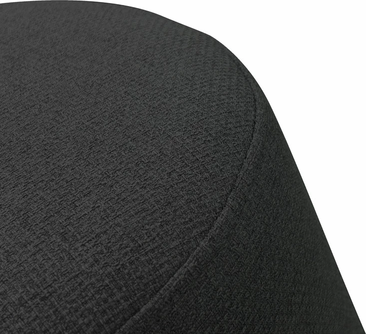 Stool Jelly, ngjyrë gri e errët, 50x50x42cm