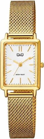 Orë dore Q&Q Q03C-504PY, e artë