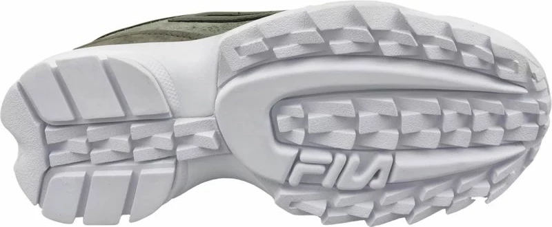 Këpucë Fila Disruptor S Low për Femra, të Gjelbërta