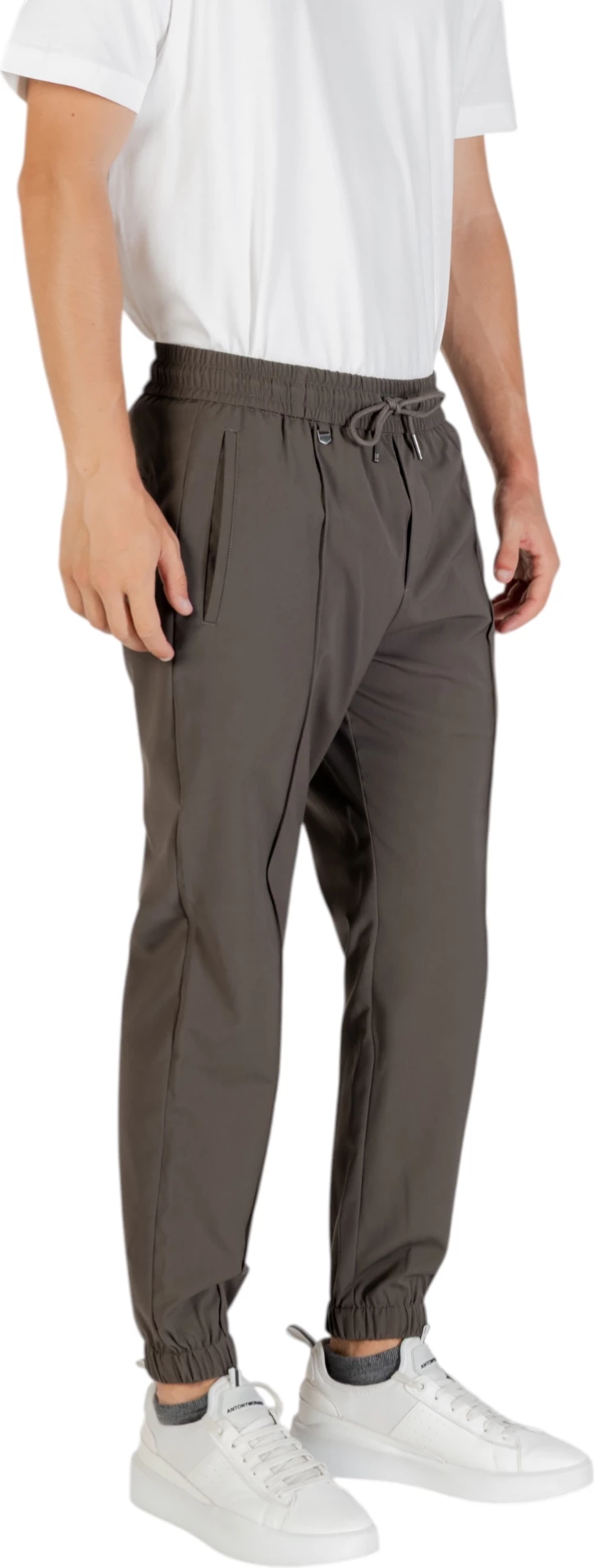 Pantallona për meshkuj Antony Morato NATE Regular Fit MMTR00755-FA600263, jeshile e errët [Madhësia: W40]