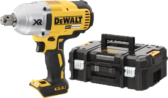 Çelës impakti akumulator Dewalt DCF897NT XR 18V 3/4\" 950Nm Bare, TSTAK, verdhë/zezë