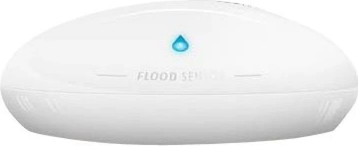 Sensor për përmbytje, FIBARO, FGFS-101 (FGFS101), HomeKit, sensor temperature, bardhë