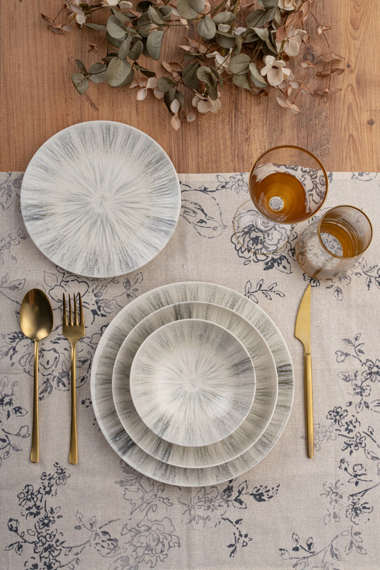 Set për drekë, 24 pjesë, Hermia, GBSATN24KY4R3869