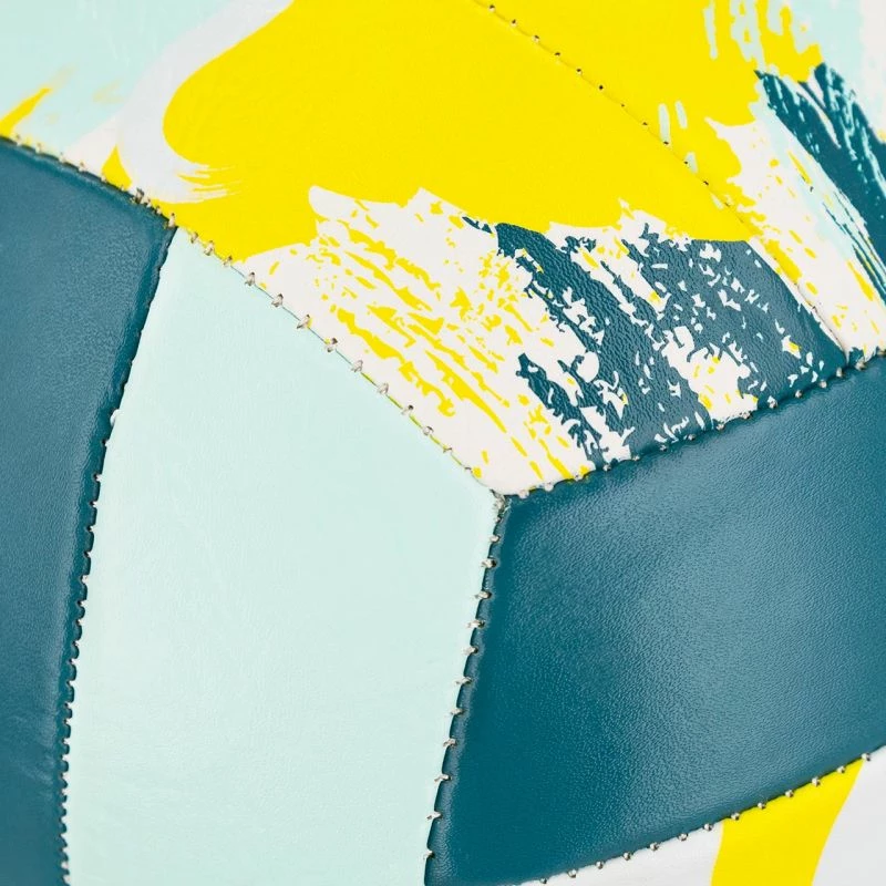 Top për volejboll Spokey, për meshkuj dhe femra, jeshil me të verdhë