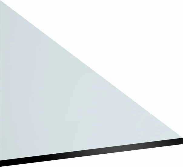 Sipërfaqe tavoline HPL, ngjyrë fildishi, 70x70cm, 12mm trashësi