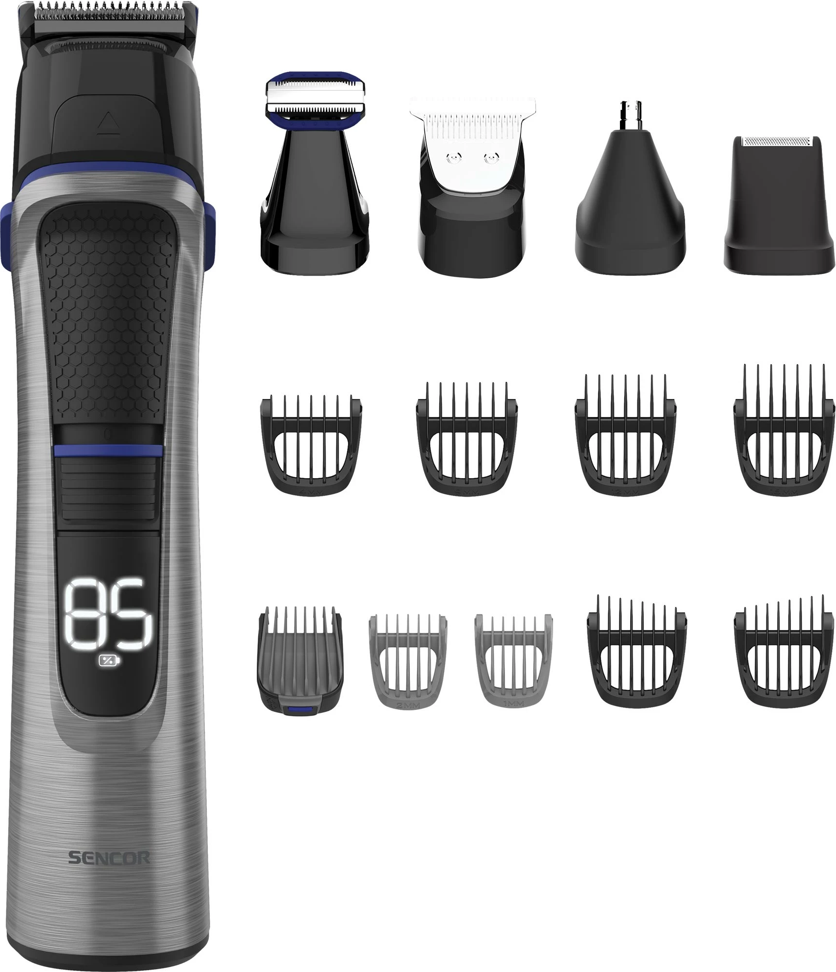 Makinë qethje për flokë Sencor SHP 8500BK multifunksionale