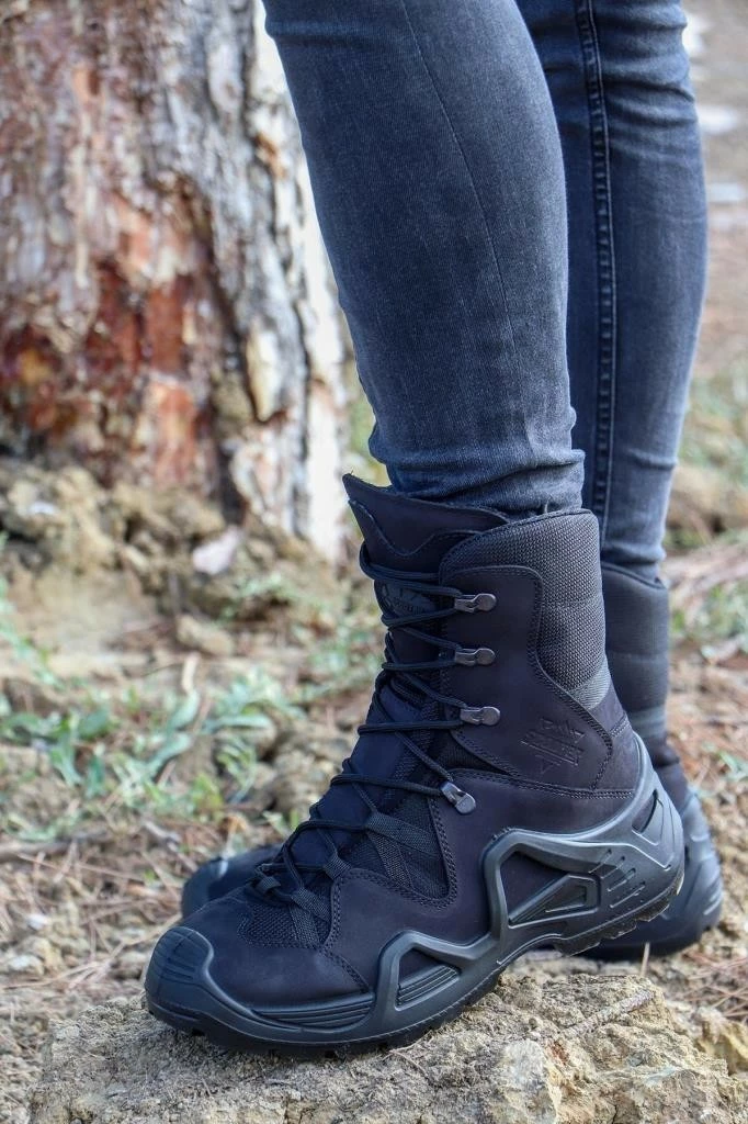 Çizme Scooter P1490, të zeza