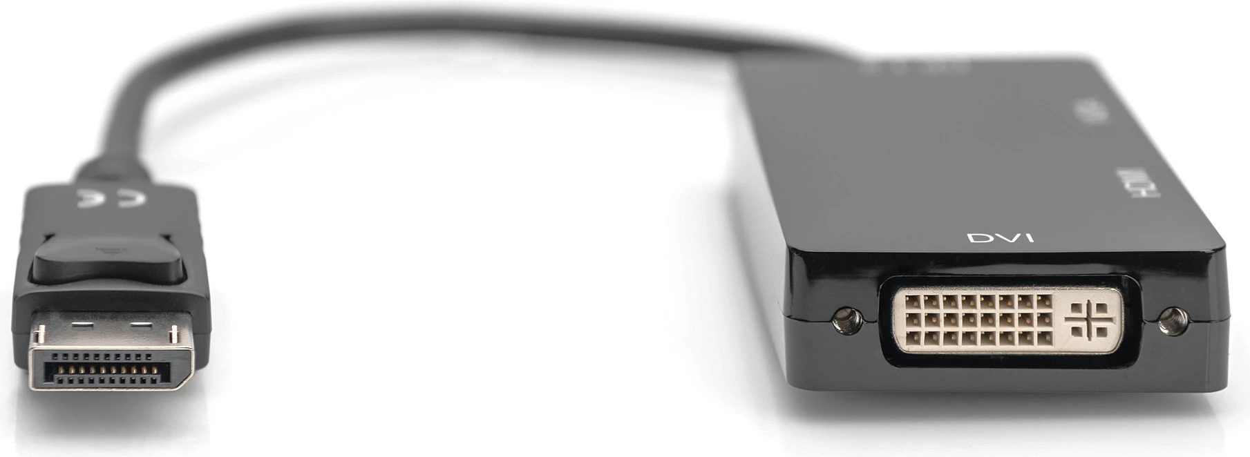 Adapter DisplayPort 3in1 Digitus, 0.2 m, i zi