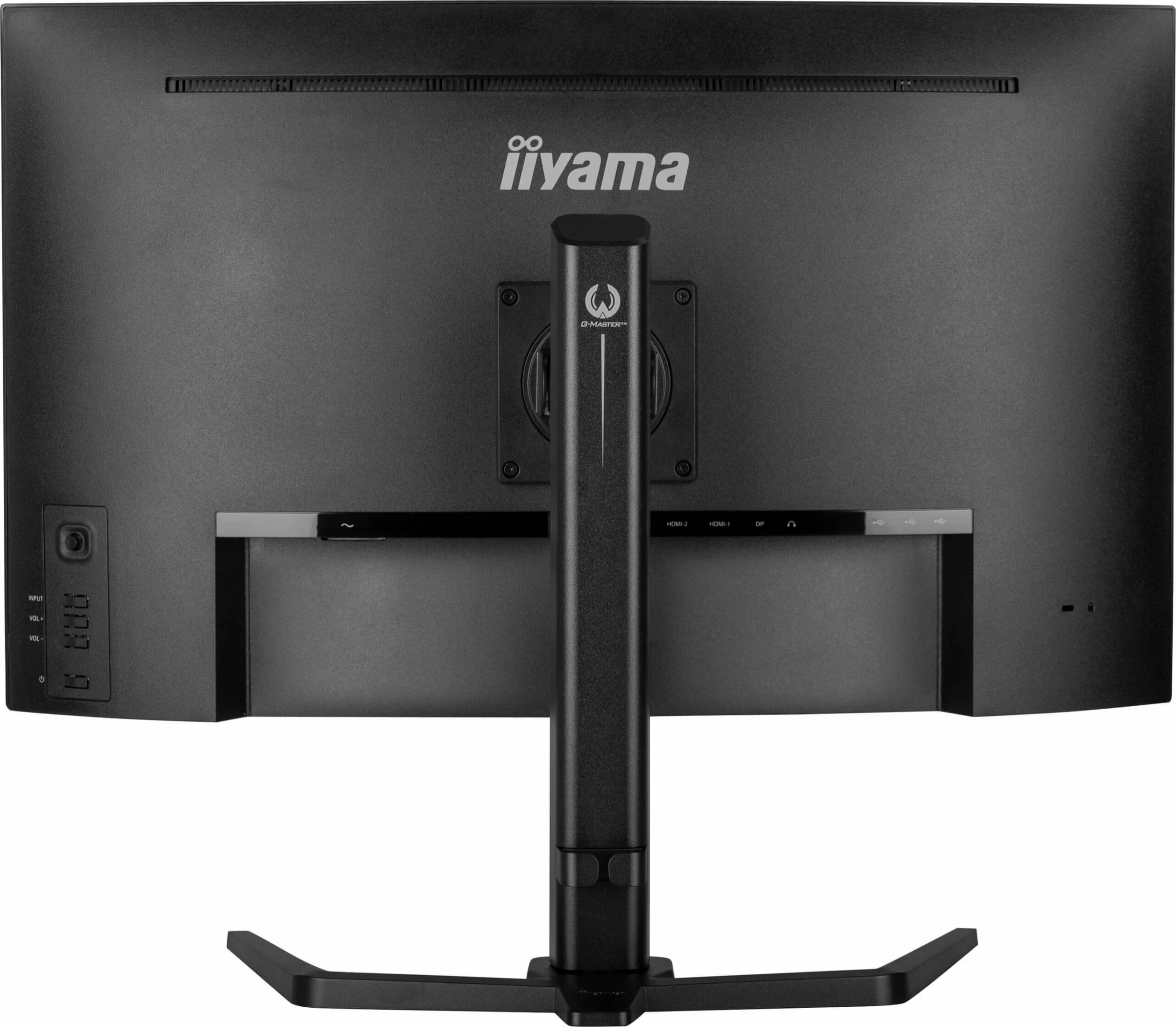 Monitor iiyama G-Master GCB3280QSU-B2 31.5" WQHD 180Hz i lakuar, zi