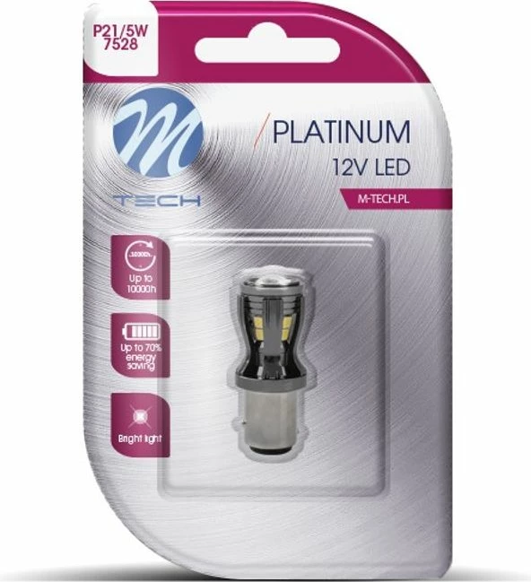 Lampa Led 12-24v Canbus Bardh