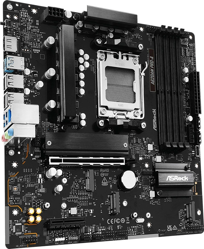 Pllakë amë ASRock A620AM Pro-A, AM5, mATX, DDR5, HDMI/DP