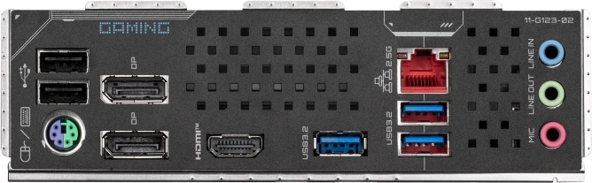 Pllakë amë GIGABYTE Z890M GAMING X, Intel Z890, LGA1851, DDR5, mATX, 2.5GbE, DP/HDMI