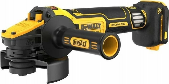 Mulli këndor DeWalt DCG409VSNT 18V XR FlexVolt Advantage, 125mm, shpejtësi variabile, pa bateri/karikues, me kuti TSTAK, e verdhë/zezë
