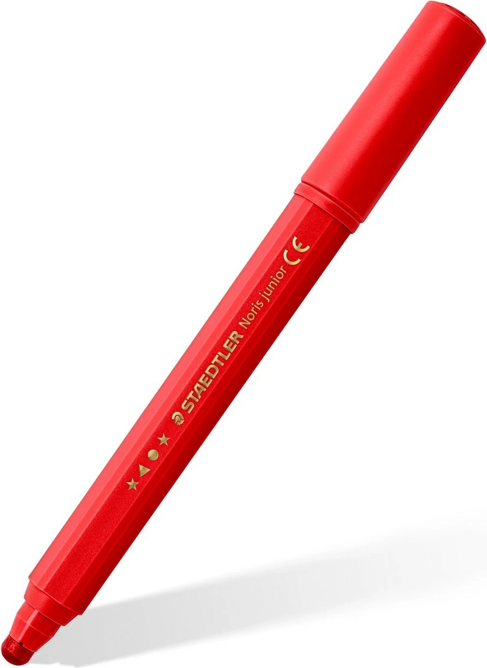 Set markerash STAEDTLER Noris junior Jumbo 12 copë, shumëngjyrëshe