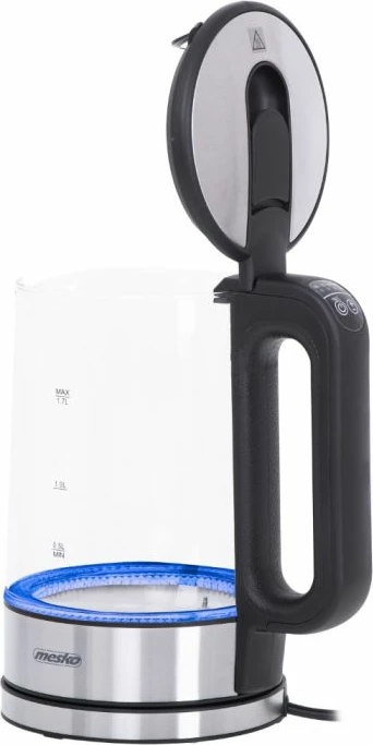 Çajnik elektrik Mesko MS1301B 1.7 L 2200 W me kontroll temperature 60-100°C i zi
