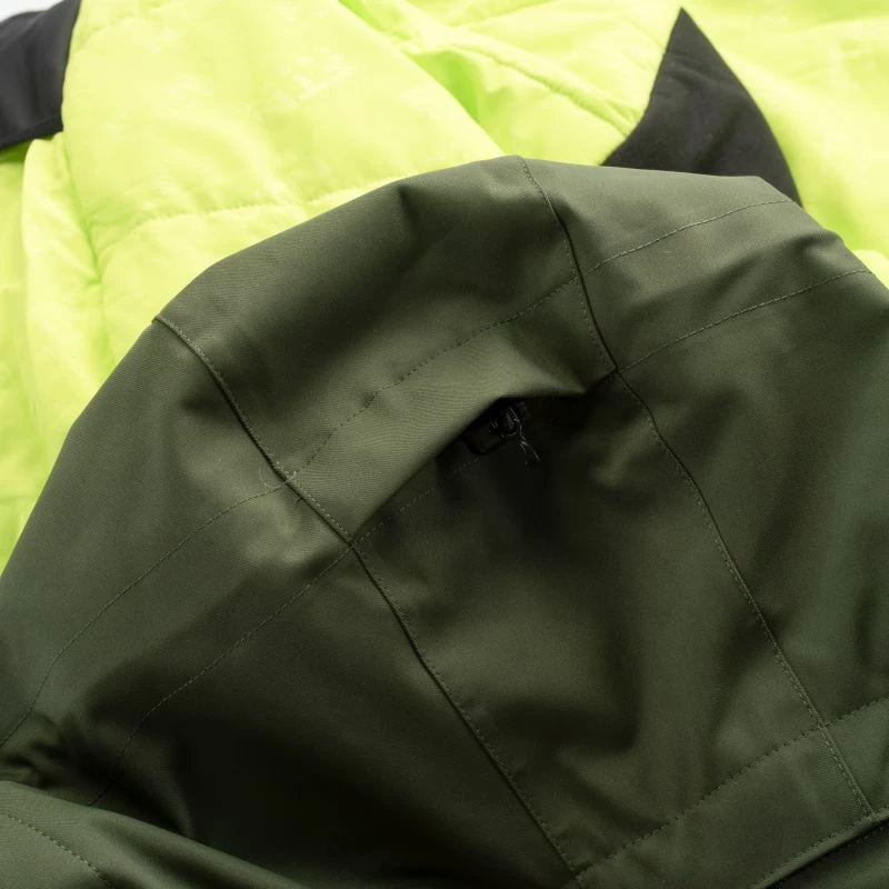 Jakne për meshkuj Fitanu VORAL PRIMALOFT, e zezë