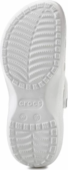 Atlete platformë femra Crocs Classic Platform Glitter Clog 207241-0WV, chalk