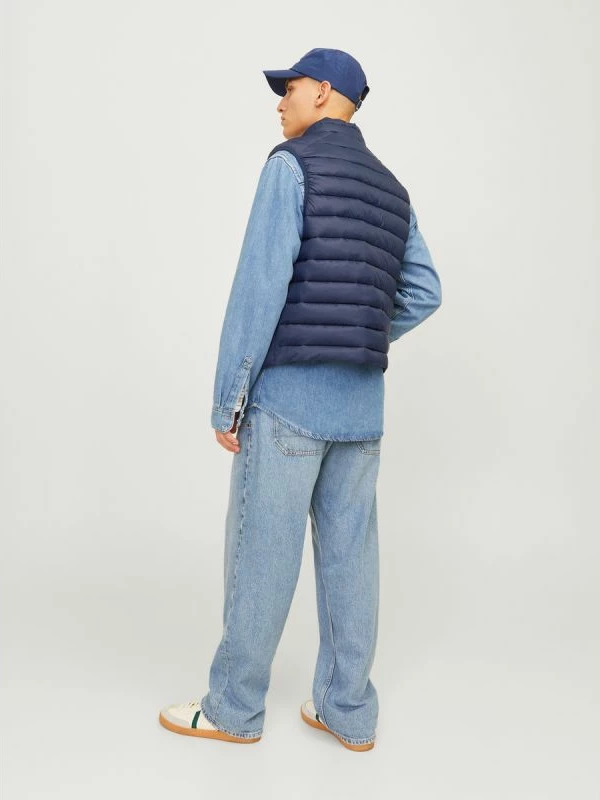 Jelek për meshkuj Jack & Jones, navy blue [Madhësia: L]
