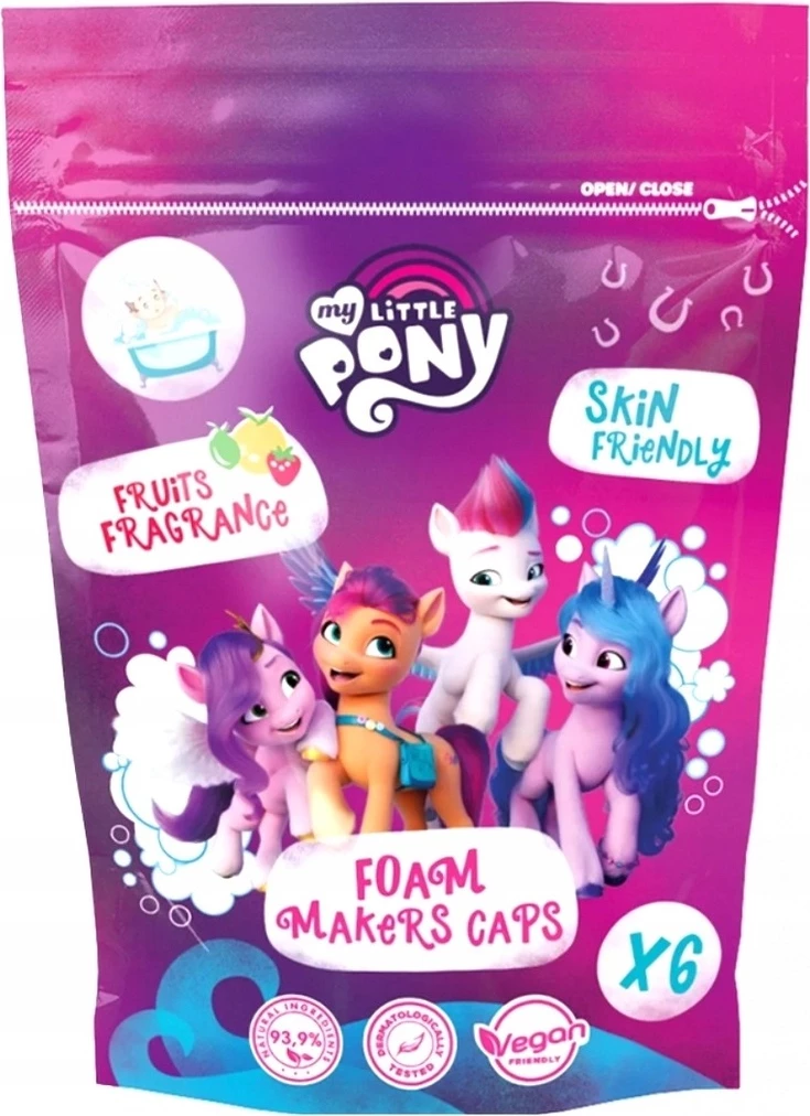 Bombola banje për fëmijë My Little Pony Fruits 6x16g