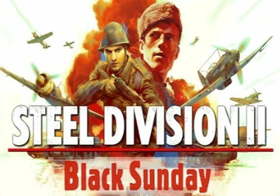 Steel Division 2: Black Sunday DLC EN/DE/FR/RU/ZH/ES Global