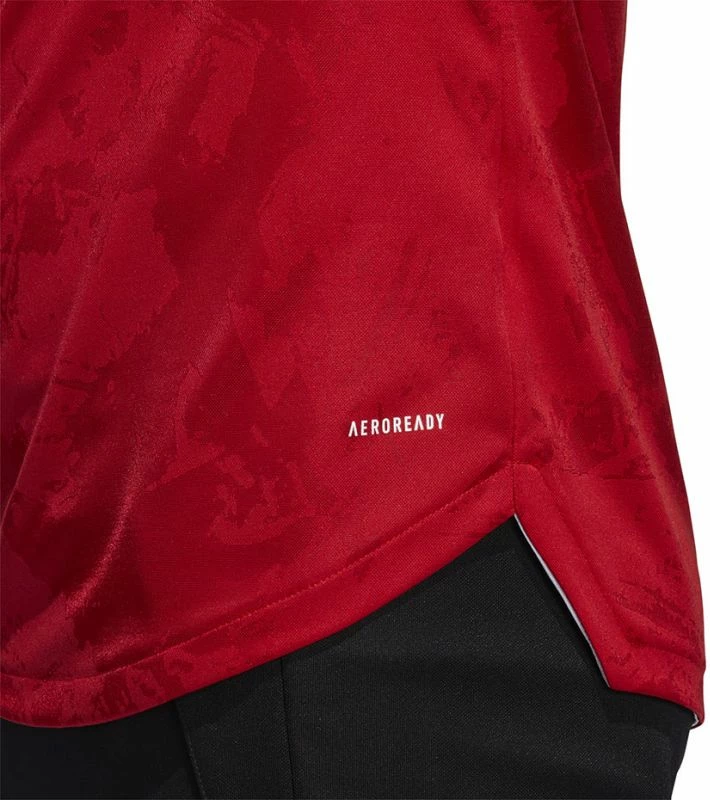 Fanellë futbolli adidas Condivo 20 për meshkuj, e kuqe