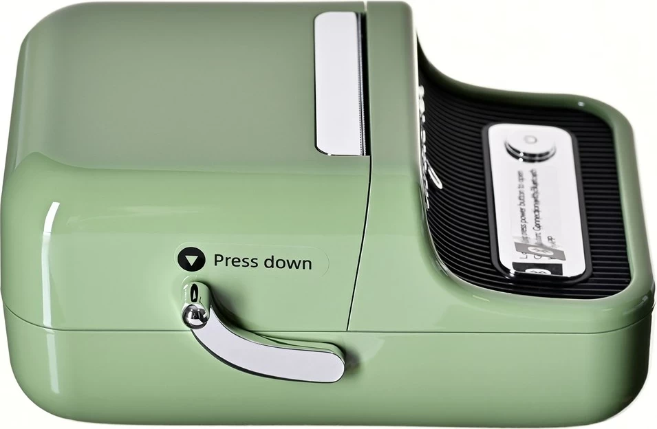 Printer etiketash NiiMbot B21S, i gjelbër