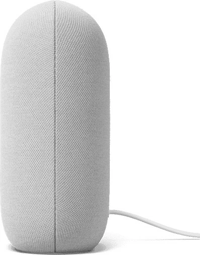 Altoparlant Google Nest Audio, Google Assistant, Argjendi