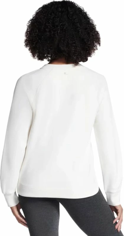 Maicë e gjatë Skechers Skechluxe Elevate Crewneck LT152-OFWT, e bardhë [Madhësia: L]