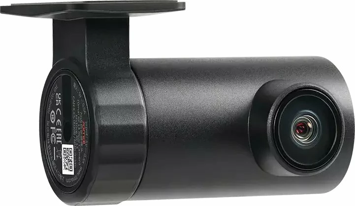 Kamerë veture (dashcam) 70mai 4K T800 HDR set front + prapa (RC24), Wi‑Fi 6, GPS, microSD deri 512GB, e zezë