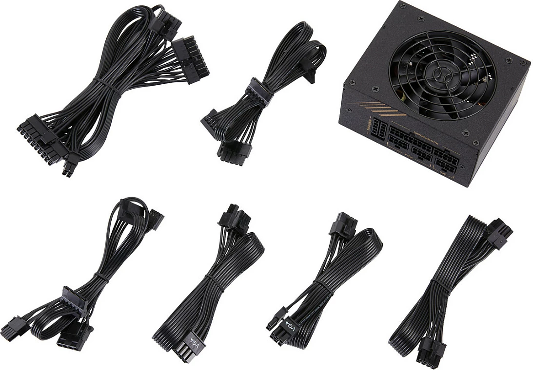 PSU FSP DAGGER PRO 650W, 80 PLUS Gold, Modular, 92mm Fan