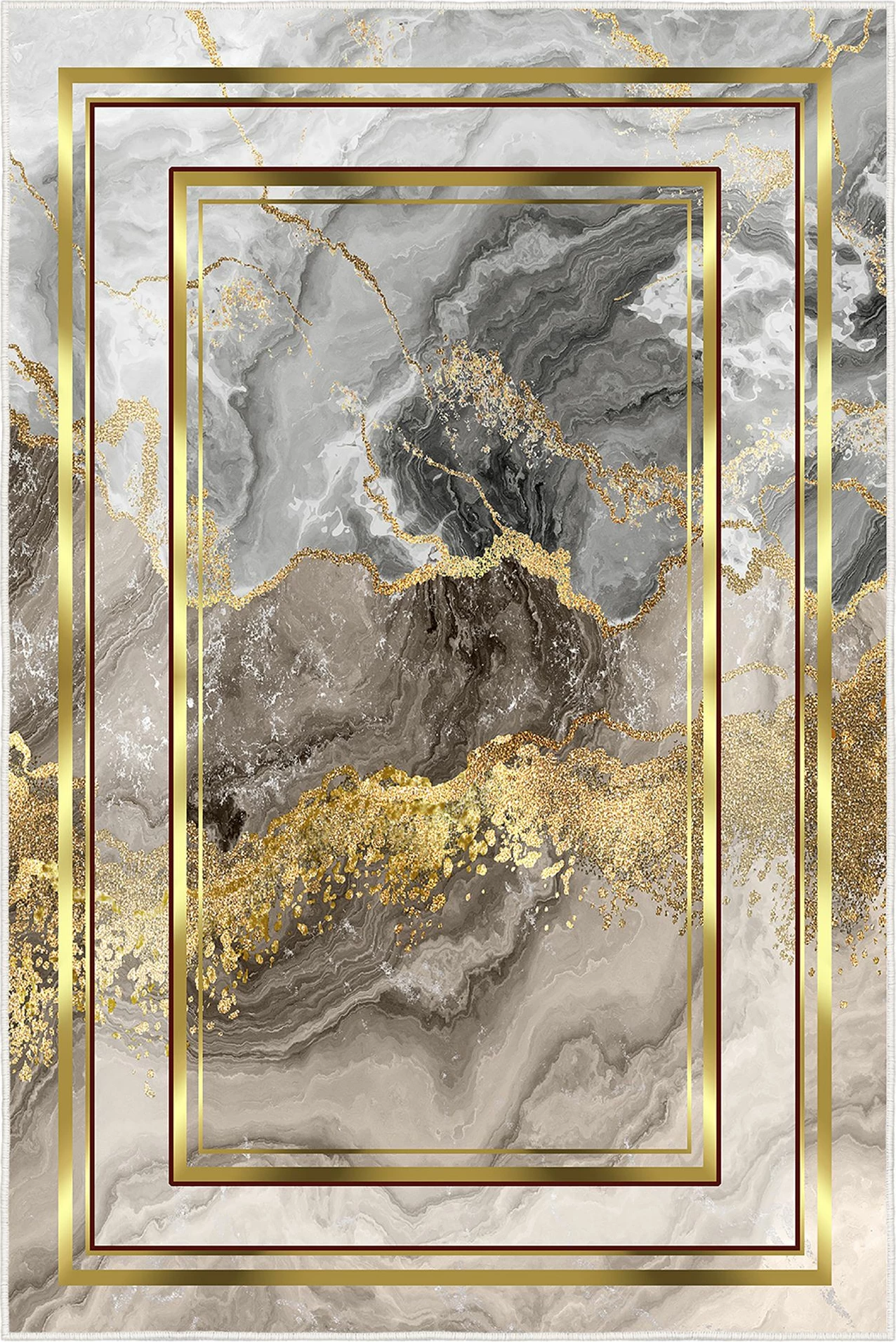Qilim për korridor, shumëngjyrësh, 100x150cm, Els2416