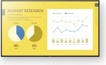 Ekran digital signage, Sony Bravia, FW-43EZ20L (FW43EZ20L), 43 inç, e zezë
