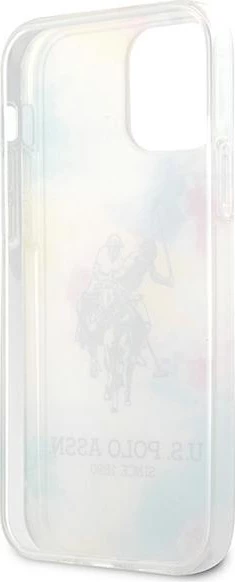 Mbështjellës U.S. Polo Assn. USHCP12SPCUSML për iPhone 12 mini 5.4", Tie & Dye, Multikolor