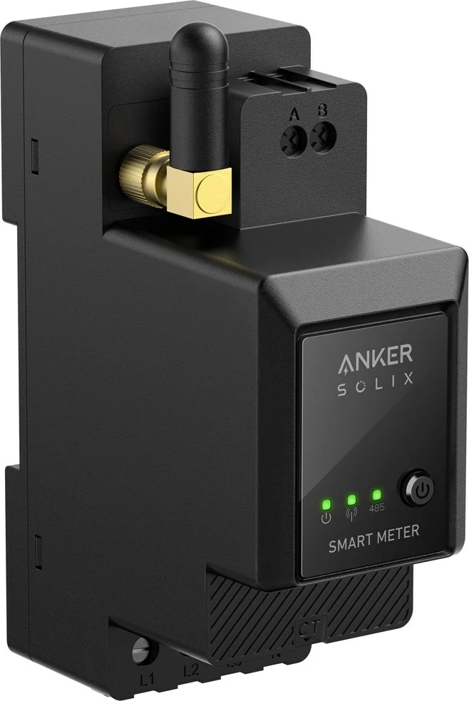Matës i mençur energjie Anker SOLIX, A17X7311, i zi