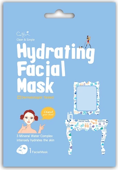 Maskë fytyre Cettua Hydrating Facial Mask, 1 copë