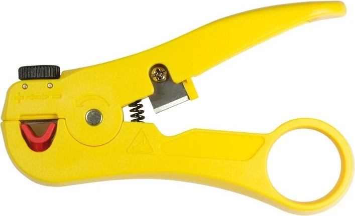 Vegël për heqjen e izolimit Logilink WZ0032, ngjyrë e verdhë