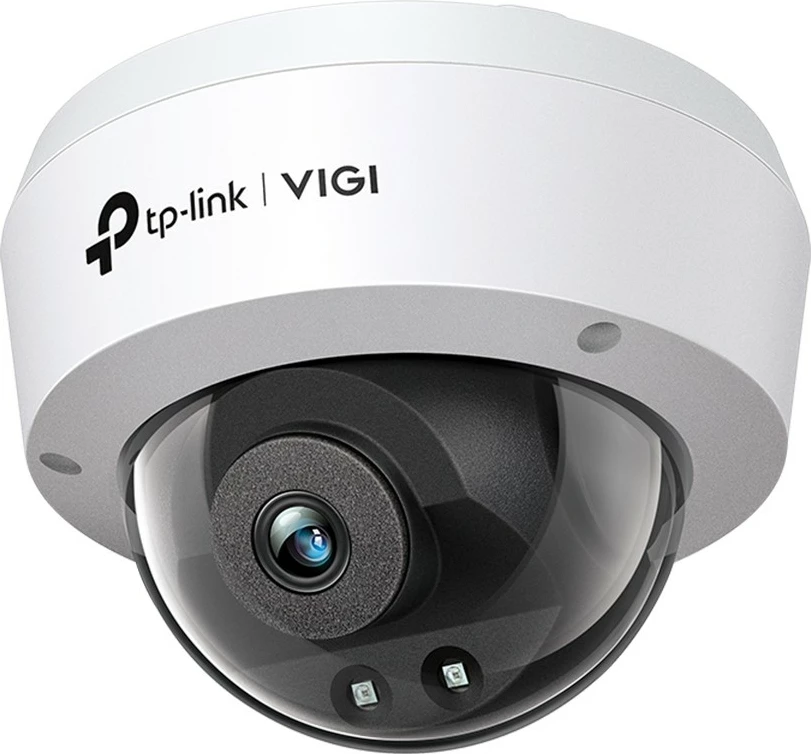 Kamerë sigurie dome TP-Link VIGI 4MP, IP, për brenda/jashtë, me kabllo, e zezë/bardhë